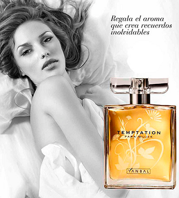 UNIQUE/ TEMPTATION Perfume Para Mujer - Imagen 2